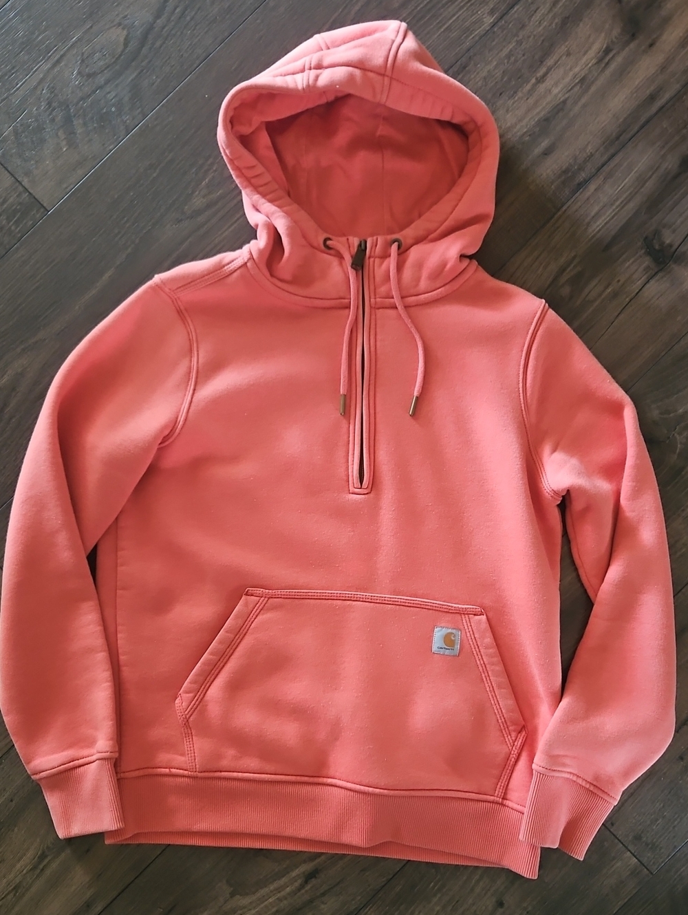 Carhartt Women’s Coral Zip Hoodie Sweatshirt